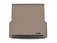WeatherTech 2022+ BMW i4 eDRIVE40/i4 M50 Cargo Liner With Bumper Protector - Tan