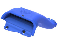 aFe Rapid Induction Dynamic Air Scoop 2021+ Ford F-150V6/V8 - Blue