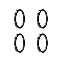 KC HiLiTES FLEX ERA LED Light Bar Bezel Kit for 10in. Segments - Gloss Black