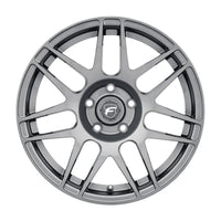 Forgestar F14 17x10 / 6x135 BP / ET42 / 7.15in BS 87.1 Bore Gloss Black Wheel