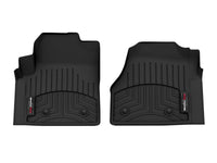 WeatherTech 2017+ International LT Front FloorLiner for Vinyl Floors - Black
