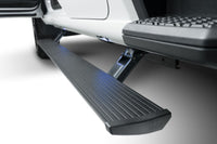 AMP Research 19-21 Chevy Silverado 1500 Crew Cab PowerStep Plug N Play - Black (w/OEM Illumination)
