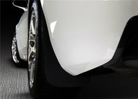 Husky Liners 07-12 Chevrolet Silverado Custom-Molded Rear Mud Guards