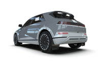 Rally Armor 25-26 Hyundai Ioniq 5 PE Black UR Mud Flap - Metallic Black Logo