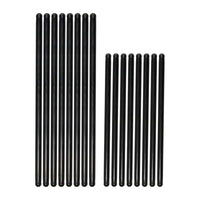 Manley Dodge 5.7L/6.4L Hemi 5/16in .120in Wall Chrome Moly Swedged End Pushrods (8 INT/8 EXH)