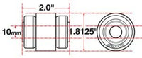 SPC Performance xAxis Jeep TJ FUCA