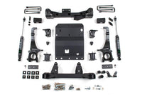 Zone Offroad 2016 Tacoma 4/3 Lift System