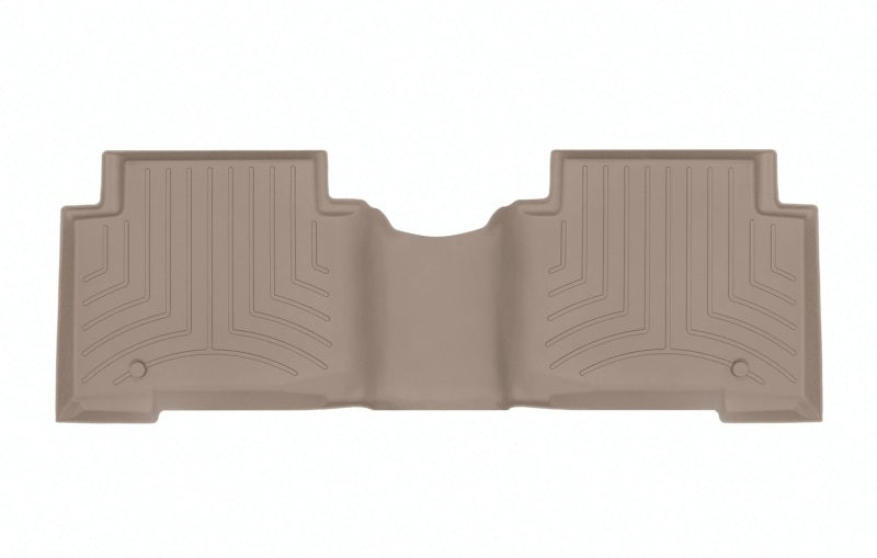WeatherTech 13-18 Hyundai Santa Fe Rear FloorLiner HP - Tan