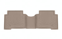 WeatherTech 13-18 Hyundai Santa Fe Rear FloorLiner HP - Tan