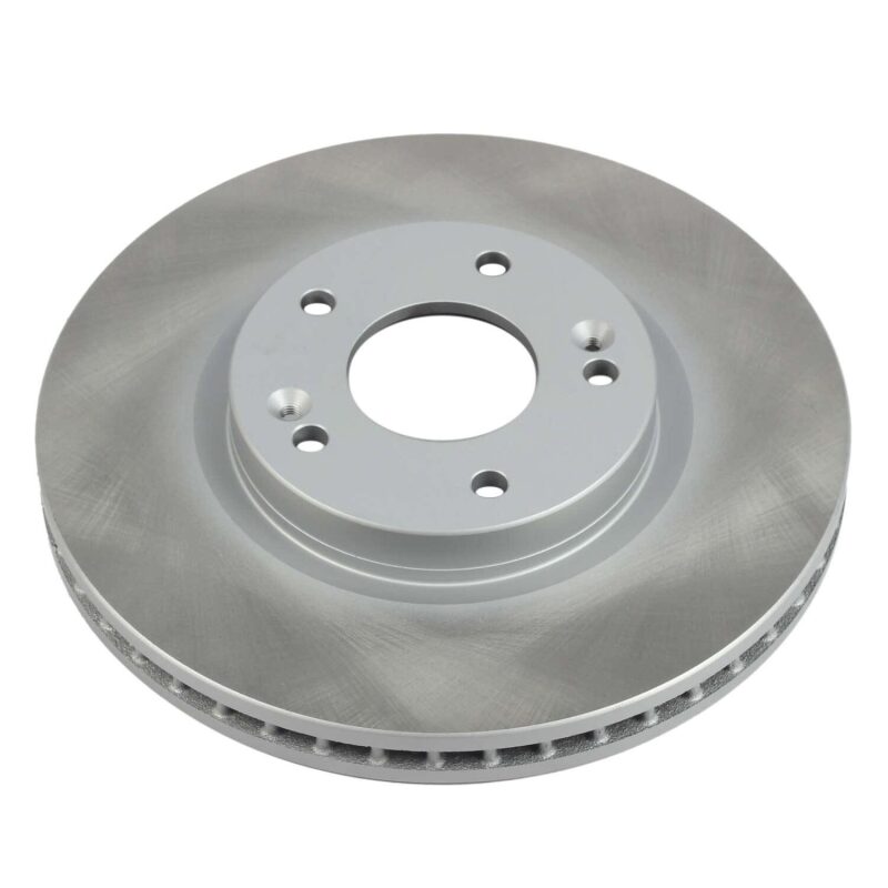 Power Stop 07-09 Hyundai Santa Fe Front Semi Coated Rotor