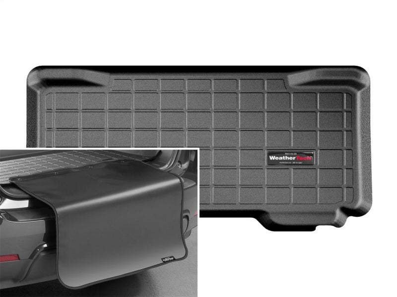 WeatherTech 2014+ Mini Hardtop Cargo Liner w/Bumper Protector - Black