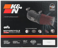 K&N FIPK H/D Touring Models 2017 Chrome Performance Air Intake System