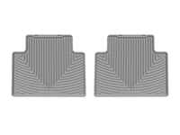 WeatherTech 21-26 Kia Seltos 2nd Row Rear All-Weather Floor Mats - Grey