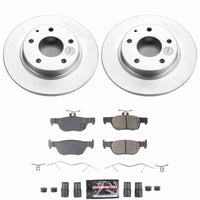 Power Stop 19-25 Mazda 3 Rear Z23 Coated Brake Kit