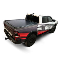 Westin 19-26 Ram 1500 (New Body)(Excl. RamBox) 5ft 7in Bed Manual Retractable Tonneau Cover - Black