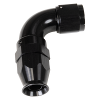 Russell Black 90 -8 Pro Ptfe Hose End