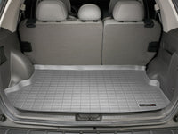 WeatherTech 01-04 Ford Escape Cargo Liners - Grey