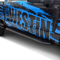 Westin 15-23 Ford F150 (SuperCrew) Outlaw Running Boards - Textured Black