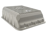 aFe POWER Street Series Transmission Pan Raw w/ Machined Fins RAM 3500 13-24 (AS69RC Transmission)