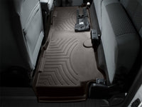 WeatherTech 11-16 Ford F-250/F-350/F-450/F-550 Rear FloorLiner - Cocoa