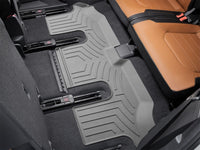 WeatherTech 19-24 VW Atlas 2nd Row Bucket Seating Rear FloorLiner HP - Grey