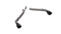 QTP 2010-2013 Chevrolet Camaro SS QTP Eliminator Axle Back Black Tips