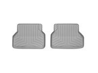 WeatherTech 04-10 BMW 5-Series (E60) Rear FloorLiner - Grey