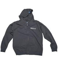 Sparco Sweatshirt Zip WWW Gry Xlrg