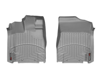 WeatherTech 11+ Nissan Quest Front FloorLiner - Grey