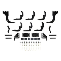 Westin 2019-2026 Chevrolet Silverado/Sierra 1500 Crew Cab (5.5ft) R5 Modular Nerf Step Bars - SS