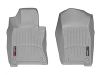 WeatherTech 14+ Infiniti Q50 Front FloorLiner - Grey