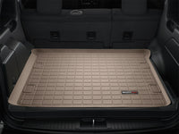 WeatherTech 08+ Jeep Liberty Cargo Liners - Tan