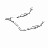 MagnaFlow DF Cat. Conv 95-99 Range Rover 4.0/4.6L GEMS Y-Pipe Assembly *NOT FOR SALE IN CALIFORNIA*
