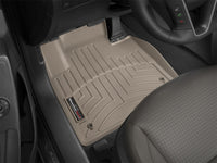 WeatherTech 13+ Hyundai Santa Fe Front FloorLiner - Tan