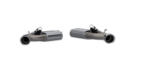 QTP 2016-2024 Chevrolet Camaro SS QTP Screamer Axle Back Dual Tip Bumper