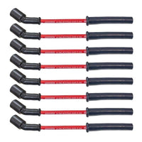 Moroso GM GenV LT1/LT4 5.3L/6.2L/6.6L Ultra 40 8.5mm Multi-Angle Boot Spark Plug Wire Set - Red