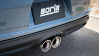 Borla 17-22 Porsche Cayman/Boxster 718 2.0L 4 Cyl. AT/MT RWD 2DR 2.25in S-Type Exhaust