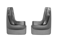 WeatherTech 16+ Ford Edge SE / SEL / Titanium Trim No Drill Mudflaps - Black (Not For Sport Trim)