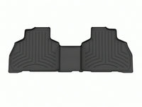 WeatherTech 21-24 BMW X7 40i / 19-20 X7 50i / 20-22 X7 M50i 2nd Row Rear FloorLiner HP - Black