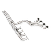 Stainless Works 2020-21 Silverado HD 6.6L 2in Long Tube Header Kit Performance Connect
