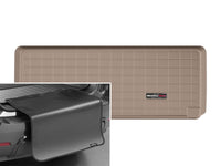 WeatherTech 2019+ BMW X7 40i Cargo w/ Bumper Protector - Tan