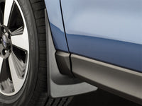 WeatherTech 2014+ Subaru Forester No Drill Mudflaps - Black (No Factor Splash Guards)