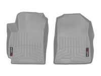 WeatherTech 2018+ Hyundai Kona Front FloorLiner - Grey