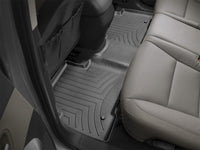 WeatherTech 13+ Hyundai Santa Fe Rear FloorLiner - Black