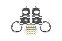 BMR Suspension 11-14 Ford Mustang Caster/Camber Plates - Black Hammertone