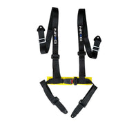 NRG 4 Point Seat Belt Harness / Buckle Lock- Black