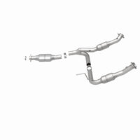 MagnaFlow Direct Fit Catalytic Converter 04 Lincoln Aviator 4.6L