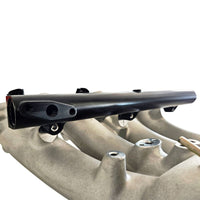 BLOX Racing Honda B-Series Xtreme Aluminum Fuel Rail - Black