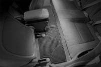 WeatherTech 06-11 Honda Civic Rear Rubber Mats - Black