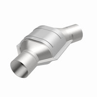 MagnaFlow Universal Catalytic Converter 2.25inch Angled Inlet